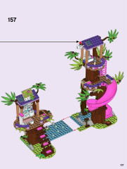 LEGO 41424 instructions page 107 – build guide