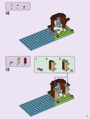 LEGO 41424 instructions page 11 – build guide