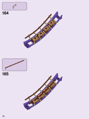 LEGO 41424 instructions page 112 – build guide