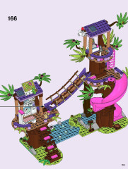 LEGO 41424 instructions page 113 – build guide