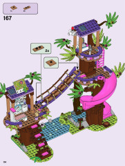 LEGO 41424 instructions page 114 – build guide