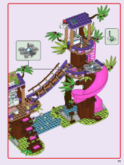 LEGO 41424 instructions page 115 – build guide