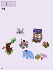 LEGO 41424 instructions page 116 – build guide