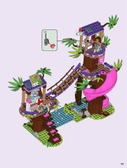 LEGO 41424 instructions page 117 – build guide