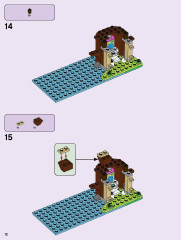 LEGO 41424 instructions page 12 – build guide