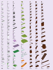 LEGO 41424 instructions page 122 – build guide