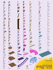 LEGO 41424 instructions page 123 – build guide