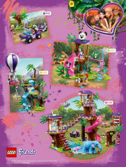 LEGO 41424 instructions page 124 – build guide