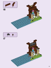 LEGO 41424 instructions page 13 – build guide