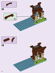 LEGO 41424 instructions page 14 – build guide
