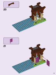 LEGO 41424 instructions page 15 – build guide