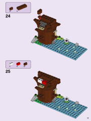 LEGO 41424 instructions page 17 – build guide
