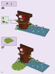 LEGO 41424 instructions page 18 – build guide