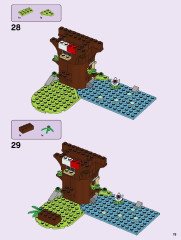 LEGO 41424 instructions page 19 – build guide