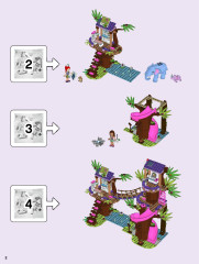 LEGO 41424 instructions page 2 – build guide