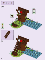 LEGO 41424 instructions page 20 – build guide