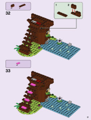 LEGO 41424 instructions page 21 – build guide