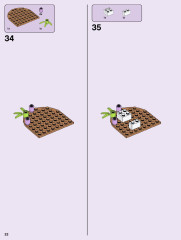 LEGO 41424 instructions page 22 – build guide