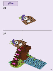 LEGO 41424 instructions page 23 – build guide