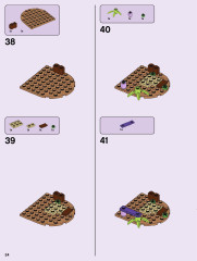 LEGO 41424 instructions page 24 – build guide