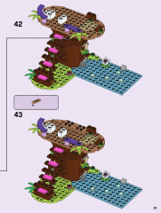 LEGO 41424 instructions page 25 – build guide