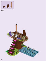 LEGO 41424 instructions page 26 – build guide