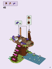 LEGO 41424 instructions page 27 – build guide