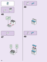 LEGO 41424 instructions page 28 – build guide