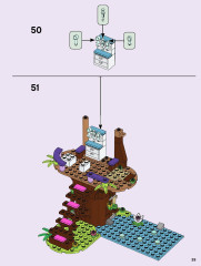 LEGO 41424 instructions page 29 – build guide