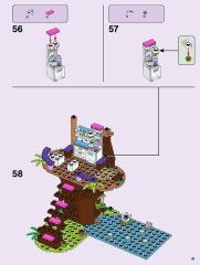 LEGO 41424 instructions page 31 – build guide