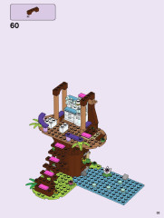 LEGO 41424 instructions page 33 – build guide