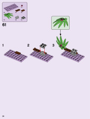 LEGO 41424 instructions page 34 – build guide