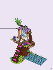 LEGO 41424 instructions page 35 – build guide