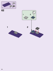 LEGO 41424 instructions page 36 – build guide