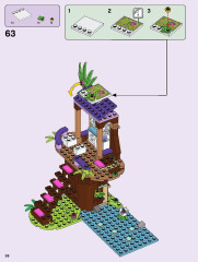 LEGO 41424 instructions page 38 – build guide