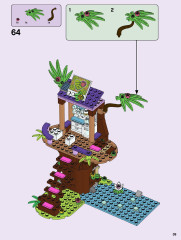 LEGO 41424 instructions page 39 – build guide