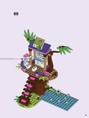 LEGO 41424 instructions page 41 – build guide