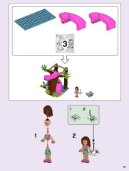 LEGO 41424 instructions page 43 – build guide