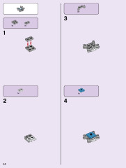 LEGO 41424 instructions page 44 – build guide