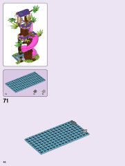 LEGO 41424 instructions page 46 – build guide