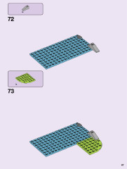 LEGO 41424 instructions page 47 – build guide