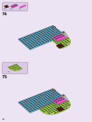 LEGO 41424 instructions page 48 – build guide