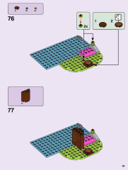 LEGO 41424 instructions page 49 – build guide