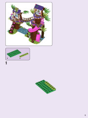 LEGO 41424 instructions page 5 – build guide