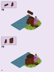 LEGO 41424 instructions page 50 – build guide