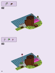 LEGO 41424 instructions page 52 – build guide