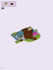 LEGO 41424 instructions page 54 – build guide