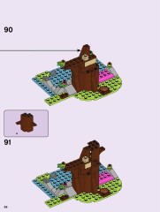 LEGO 41424 instructions page 56 – build guide