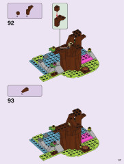 LEGO 41424 instructions page 57 – build guide