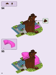 LEGO 41424 instructions page 58 – build guide